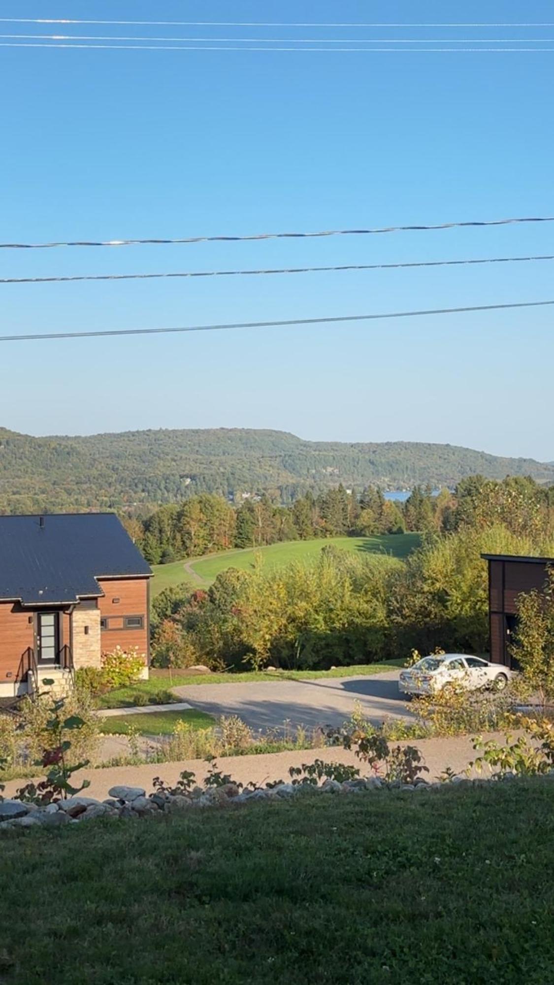 Le Sommet Du Golf Avec Spa Saint Jean De Matha Exterior photo