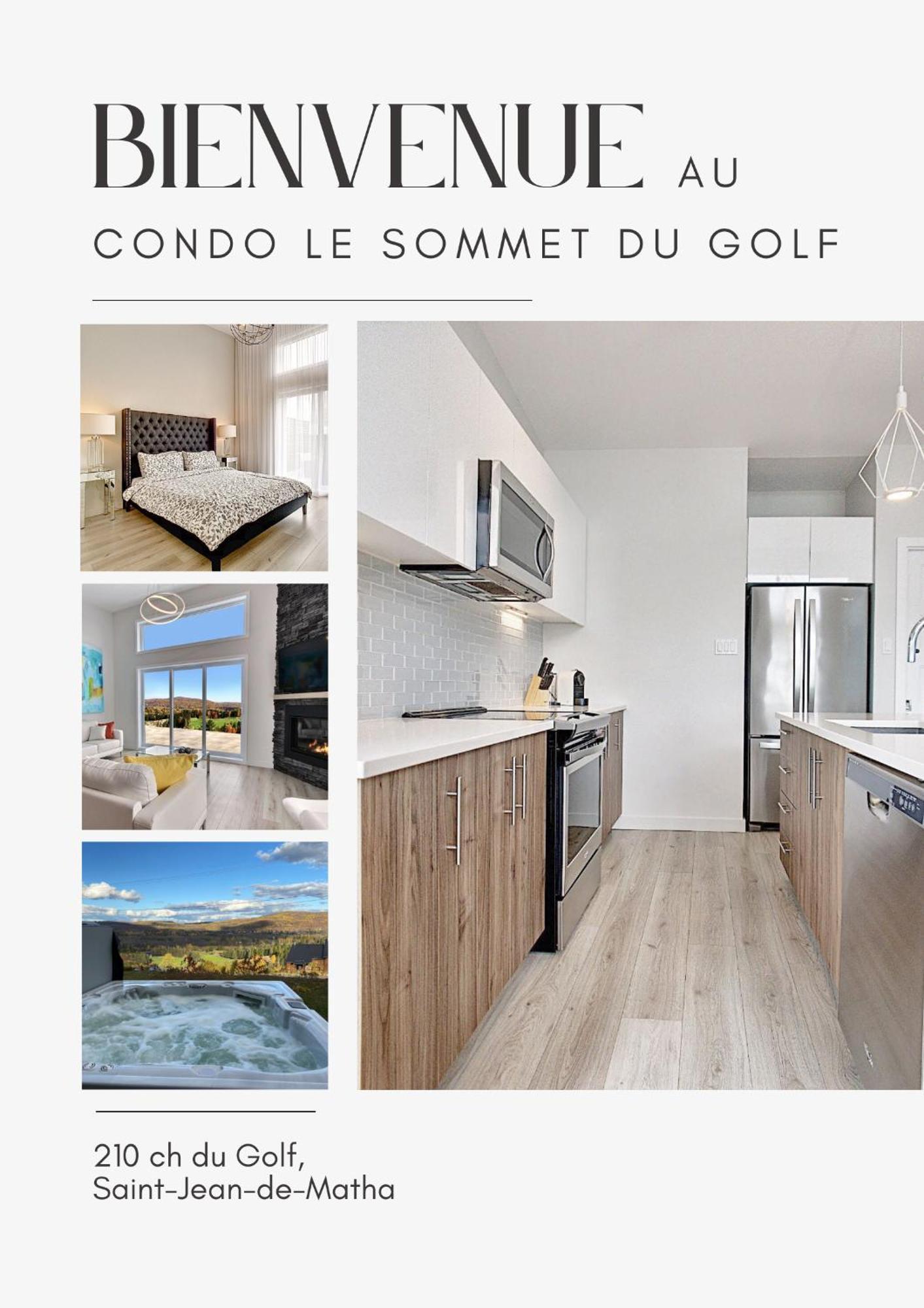 Le Sommet Du Golf Avec Spa Saint Jean De Matha Exterior photo