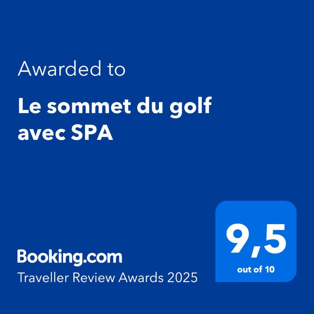 Le Sommet Du Golf Avec Spa Saint Jean De Matha Exterior photo